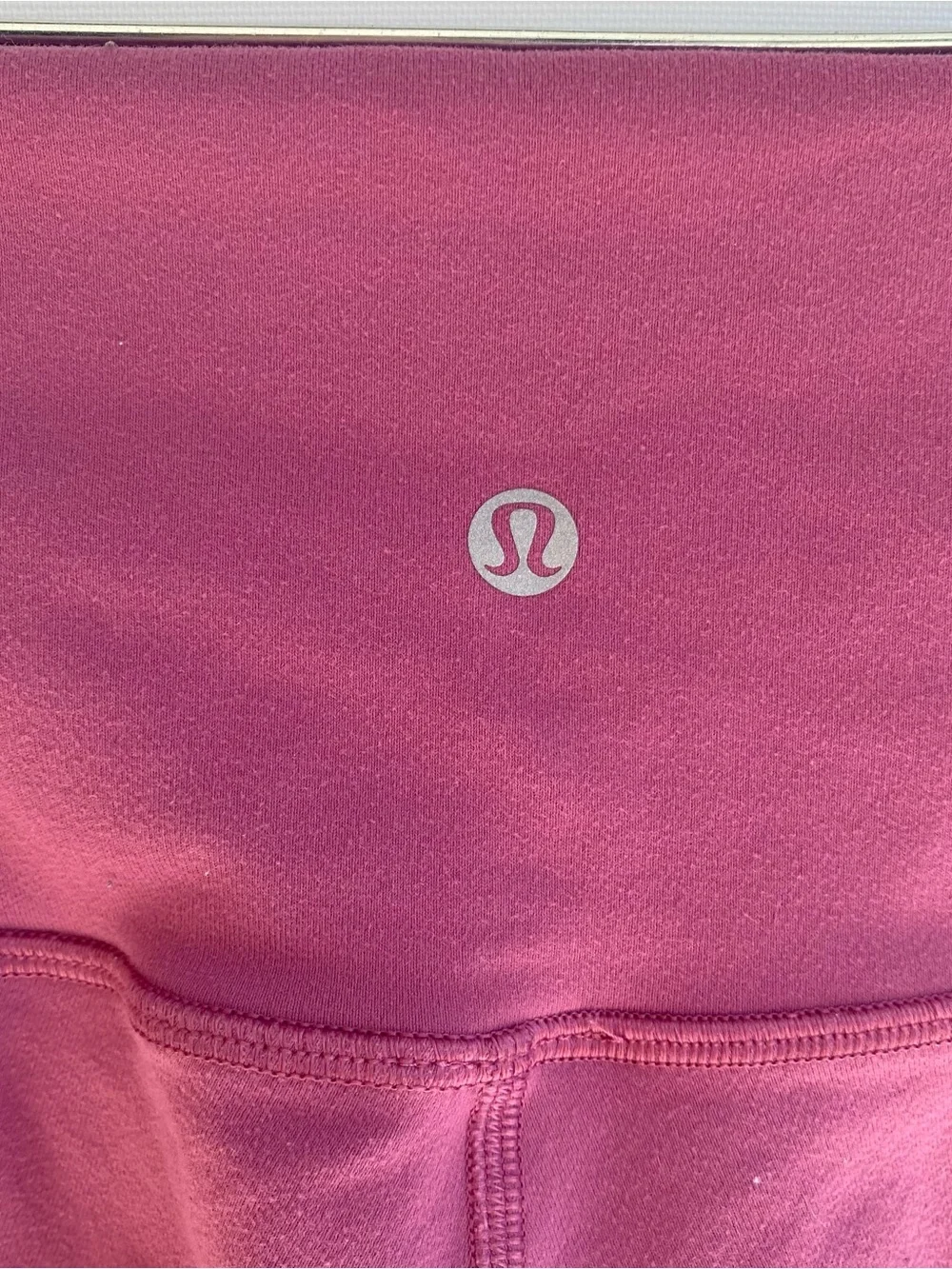 Lululemon align legging leggings yoga workout athleisure pink mauve 4